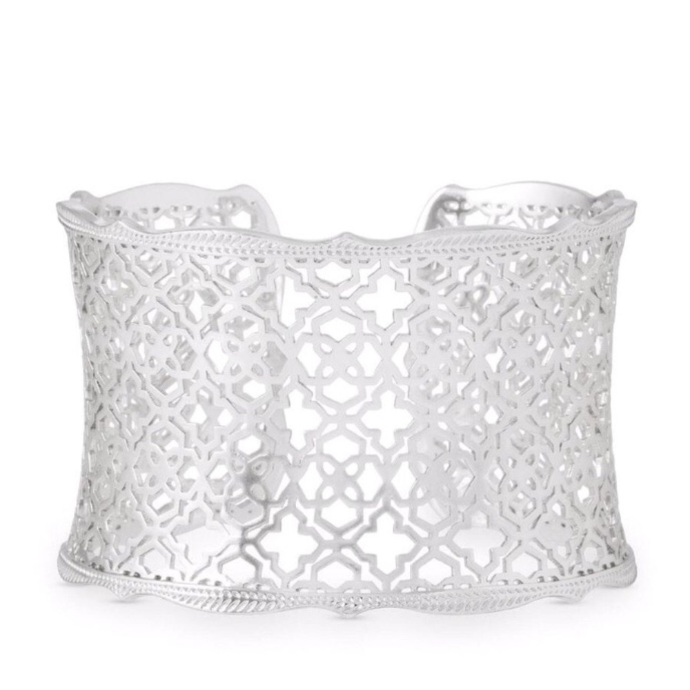 Kendra Scott Silver Candice Bracelet